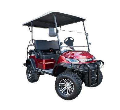 2- & 4-Seater Lifted Carts
